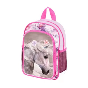 Rucksack für Kinder im Vorschulalter, romantisches Pferd